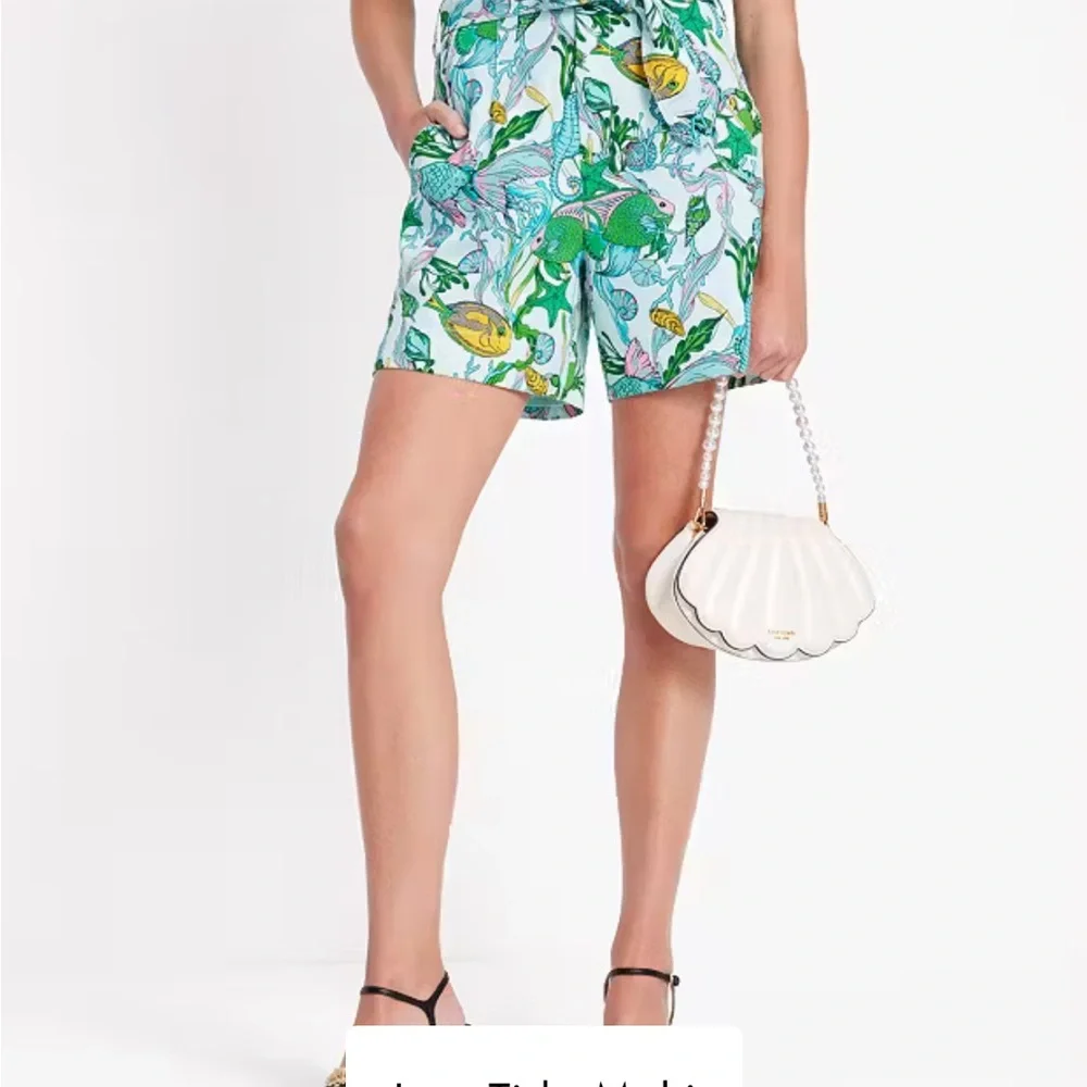 NWT Kate Spade Under The Sea Shorts - Picture 3 of 5